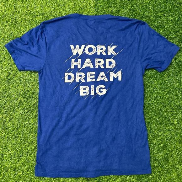 JCJH Girls Basketball Tee "Work Hard Dream Big" - Picture 3 of 3